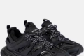 BALENCIAGA SNEAKERS TRACK IN POLIURETANO NERO
